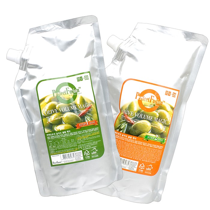 [본] 퍼펙트퓨전 올리브 볼륨 매직(손상모) 500ml